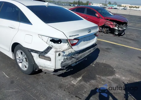 2014 Hyundai Sonata Gls from USA, damaged, VIN 5NPEB4ACXEH849675
